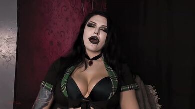 Vampire Face Fetish Destroyed O Face Gushing