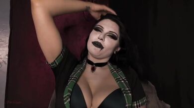 Vampire Face Fetish Destroyed O Face Gushing