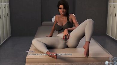 Race of Life Scene 19 Veronica Loses Control Yoga 2 Gushing Cumshot