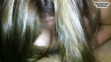 Riderqueen Gives Me a Blowjob and I Cum in Her Mouth