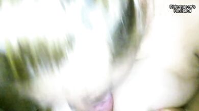 Riderqueen Gives Me a Blowjob and I Cum in Her Mouth