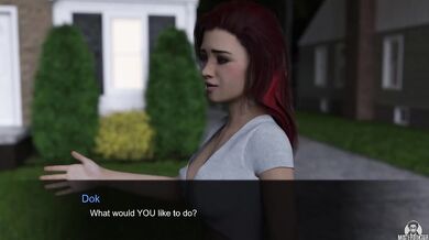 Mister Doktor Lust Theory Gameplay Destroyed By Big Dick MILF Parody