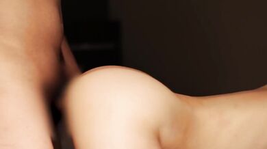 Japanese Amateur Couple Doggy Real Creampie Gushing ASMR