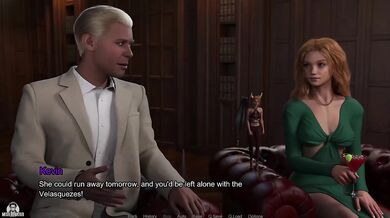 Angel's Love Destroyed Big Tits MILF Cartoon Visual Novel Gameplay