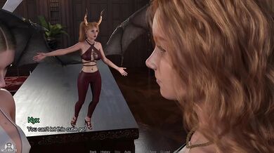 Angel's Love Destroyed Big Tits MILF Cartoon Visual Novel Gameplay