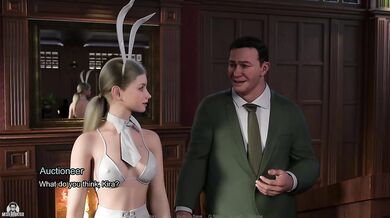 Angel's Love Destroyed Big Tits MILF Cartoon Visual Novel Gameplay