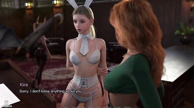 Angel's Love Destroyed Big Tits MILF Cartoon Visual Novel Gameplay