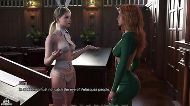 Angel's Love Destroyed Big Tits MILF Cartoon Visual Novel Gameplay