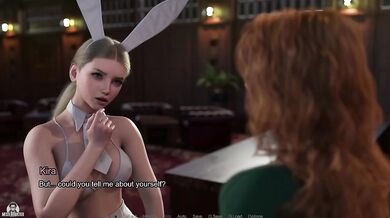 Angel's Love Destroyed Big Tits MILF Cartoon Visual Novel Gameplay