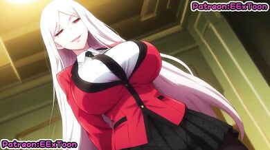 Kakegurui Hentai Exclusive HD Porn Juraku Sachiko Destroyed Gushing Blowjob Cumshot Rough Sex Uncensored