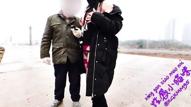 Emotional Lingerie Seduces Old Man Says He Wants Sex Public Outdoor