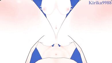 Linnea Destroyed By Gushing Cumshot In Genshin Impact Hentai