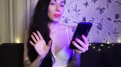 Brunette Verified Amateur Domina Sph Humiliation Laughs At Your Small Dick