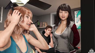 Big Tits MILF Destroyed Gushing Choked Misterdoktor Visual Novel Let's Play Parody