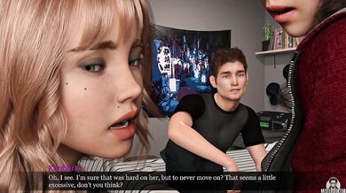 Big Tits MILF Destroyed Gushing Choked Misterdoktor Visual Novel Let's Play Parody