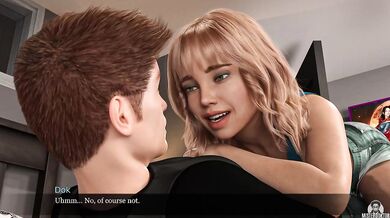 Big Tits MILF Destroyed Gushing Choked Misterdoktor Visual Novel Let's Play Parody