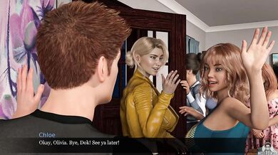 Big Tits MILF Destroyed Gushing Choked Misterdoktor Visual Novel Let's Play Parody