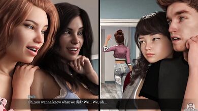 Big Tits MILF Destroyed Gushing Choked Misterdoktor Visual Novel Let's Play Parody