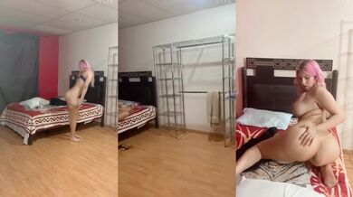 Hot Blonde Video Call Masturbation Gushing Clit And Culo Solo Verified Amateur Vertical Hd