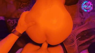 Masked Blonde Amateur Doggystyle Blowjob Big Dick Destroyed Gushing Choked