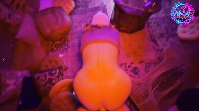 Masked Blonde Amateur Doggystyle Blowjob Big Dick Destroyed Gushing Choked