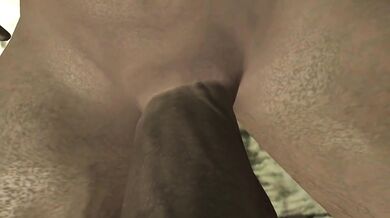 Destroyed Gushing Choked Dick Sucking POV Blue Palace Skyrim Taker