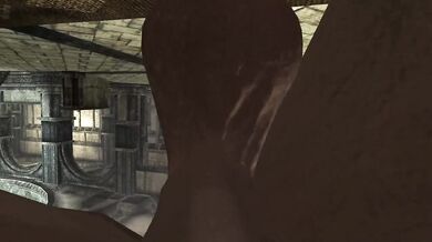 Destroyed Gushing Choked Dick Sucking POV Blue Palace Skyrim Taker