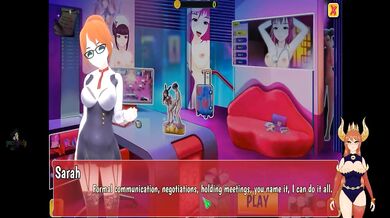 Sinfully Fun Games Club Hentai Strips Demon Cumshot Cartoon Blowjob