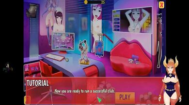 Sinfully Fun Games Club Hentai Strips Demon Cumshot Cartoon Blowjob