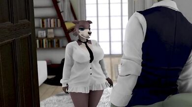 Juno From Beastars Gives Legosi a Thicc Helping Hand Second Life Yiff Destroyed Gushing Choked