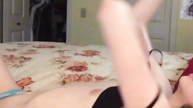 Real Couple Early Relationship Sweet Romantic 69 With Hairy Pussy and Loving Blowjob