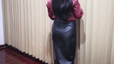 DI INDOMART SAMA CEWEK KANTORAN PUBLIC FLASHING BIG ASS