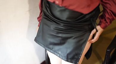DI INDOMART SAMA CEWEK KANTORAN PUBLIC FLASHING BIG ASS