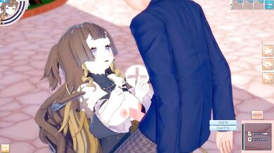 Koikatsu Anya Melfissa Big Tits Destroyed Gushing Cumshot Creampie Blowjob