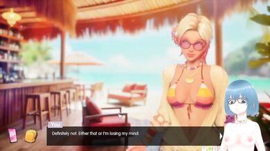 Destroyed Gushing Big Tits Anime Hentai Beach Story Visual Novel Gameplay