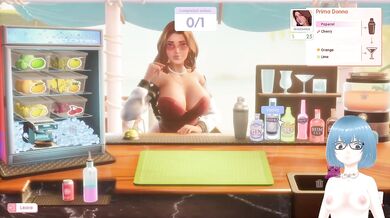 Destroyed Gushing Big Tits Anime Hentai Beach Story Visual Novel Gameplay