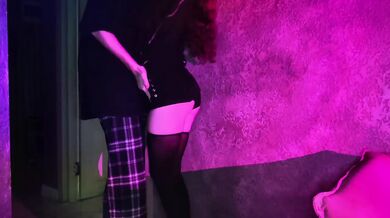 POV College Party Alt Brunette Hookup Destroyed Gushing Missionnaire Reverse Cowgirl