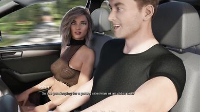 Cuckold Couple Milf Slutty Wife Destroyed By Salesman In 3D Cartoon