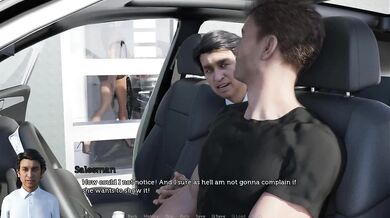 Cuckold Couple Milf Slutty Wife Destroyed By Salesman In 3D Cartoon