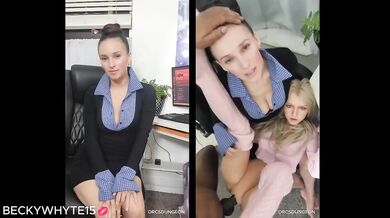 Principal Glitches While You Fuck Best Students Tight Grip Pussy