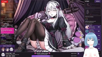 Horny Streamer Destroyed In Hentai Gameplay With Big Tits And Big Ass Choked Orgasm
