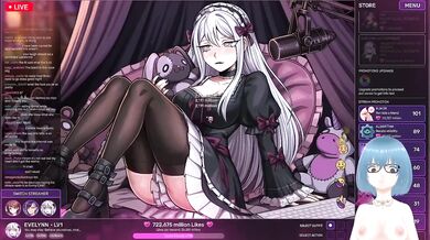 Horny Streamer Destroyed In Hentai Gameplay With Big Tits And Big Ass Choked Orgasm