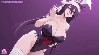Kukaku Shiba Bleach Bunny Suit Blowjob Big Tits Cumshot Rough Sex Exclusive HD Hentai