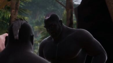 My MILF wife destroyed by three huge black jocks in a hardcore gangbang orgy