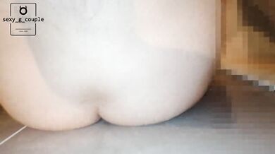 Milf Wife solo anal fun and anal orgasm. Destroyed Gushing Choked
