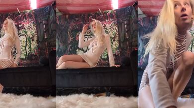Bts Mm Solo Female Posing In White Lingerie French Amateur Fetish Pov Destroyed Gushing Choked
