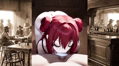 Wild West Hentai Bukkake Destroyed Creampie Cumshot Threesome