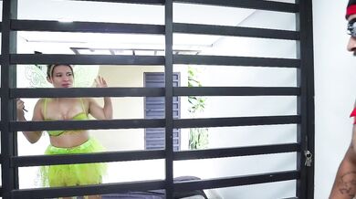 Latina Pirate Slut Destroyed By Big Dick Depp Throat And Rough Sex Cumshot