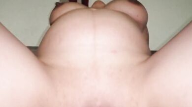 Beautiful pregnant riding on a rich cock destroyed gushing choked