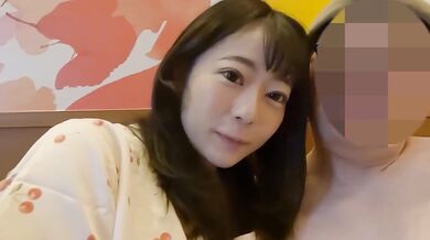 Cute 147cm Petite Gal Destroyed Deep Throat Blowjob Wet Cunnilingus Orgasm Pajamas